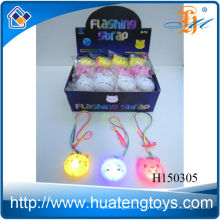 Vente en gros de baguette de fantaisie flash nouveauté Led brillant collier de jouets pour enfants H150305